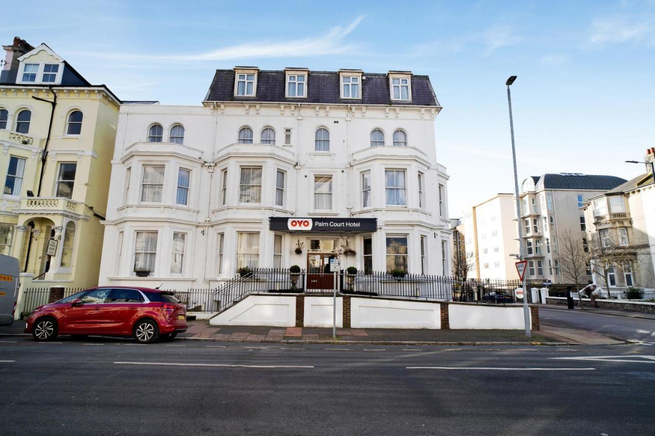 Oyo The Palm Court Hotel Eastbourne Exterior photo