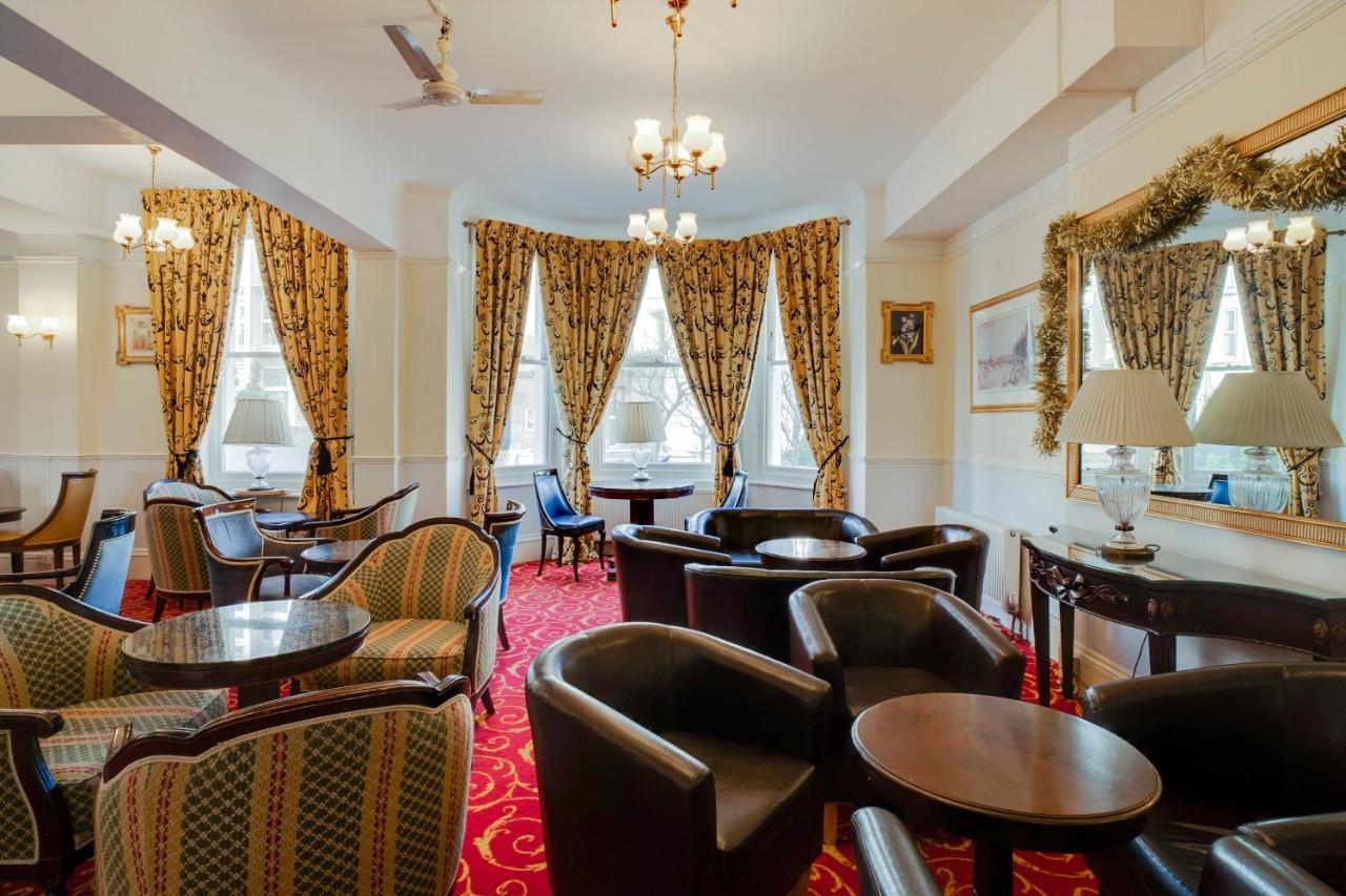 Oyo The Palm Court Hotel Eastbourne Exterior photo