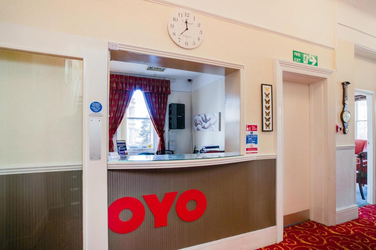 Oyo The Palm Court Hotel Eastbourne Exterior photo