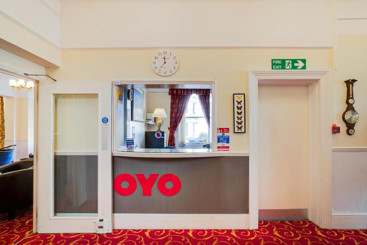 Oyo The Palm Court Hotel Eastbourne Exterior photo